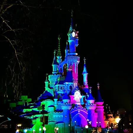 Le Regence, Terrasse, Serris Disney Exterior foto
