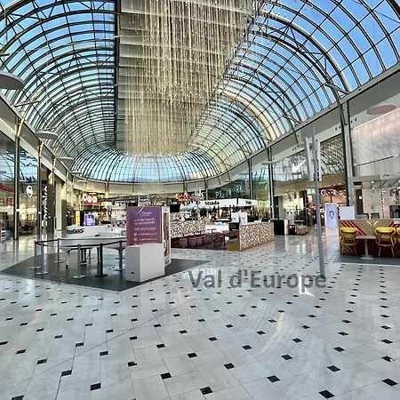 Le Regence, Terrasse, Serris Disney Exterior foto